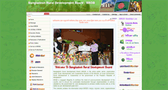 Desktop Screenshot of brdb.gov.bd